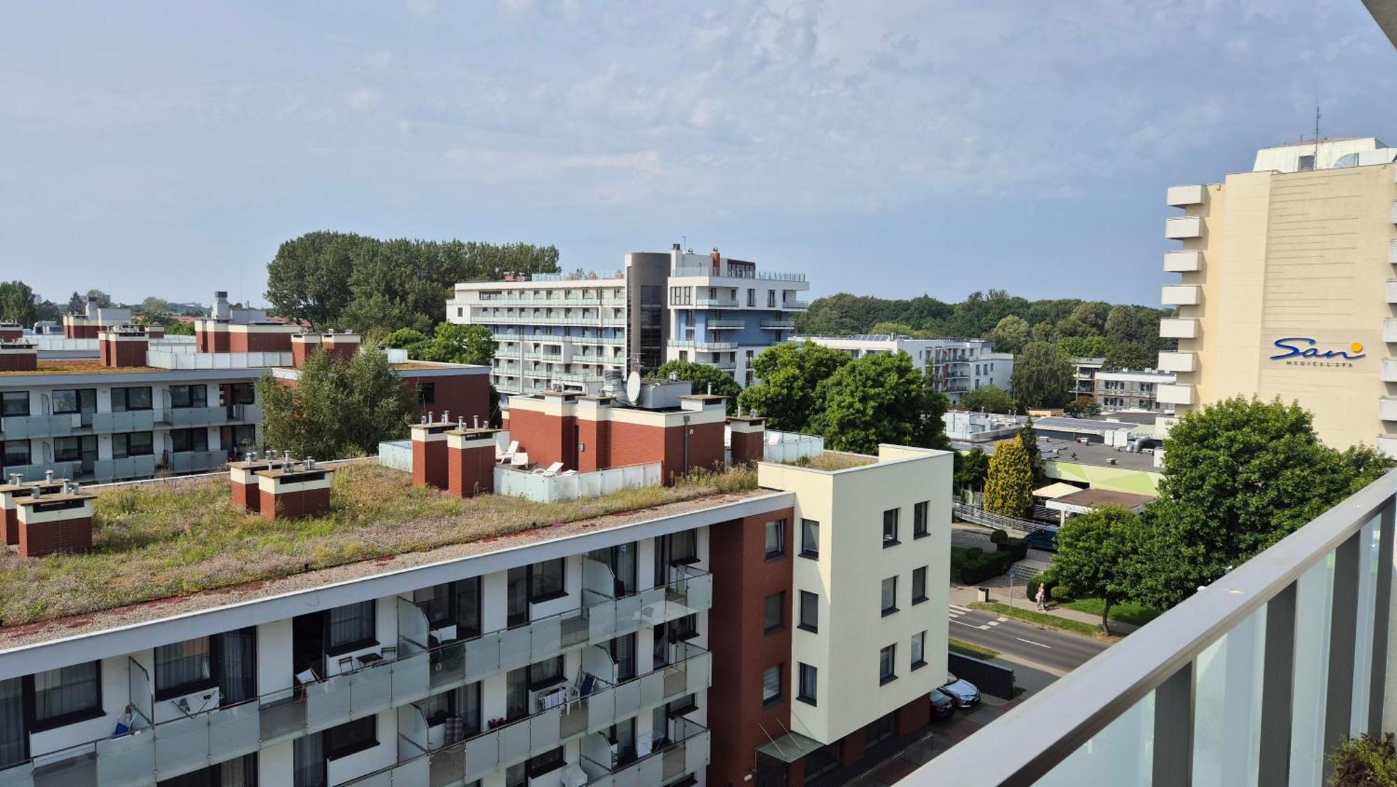 Apartamenty Kasprowicza 20A Klimatyzacja Basen Fintess Sauny Parking Bawialnia Zmywarkataras Wysoki Standard W Pelni Wyposazony Kołobrzeg Eksteriør billede